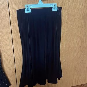 Notations skirt, black, size small